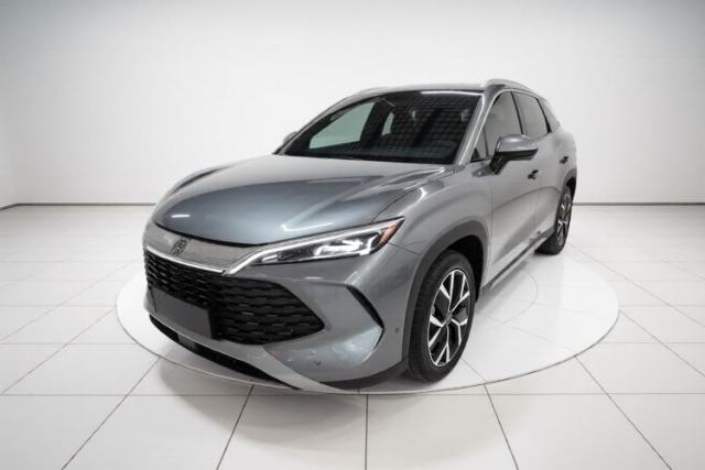 Used BYD Song L DM-i 2025 Intelligent Driving Version 160 km Beyond-Range Type