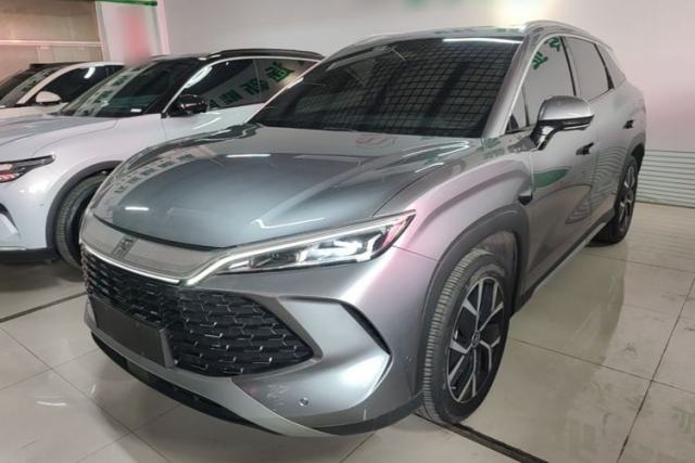 Used BYD Song L DM-i 2025 Intelligent Driving Version 160 km Beyond-Range Type