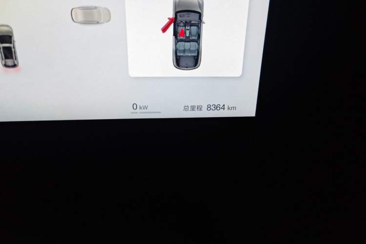 Used BYD Song L DM-i 2025 Intelligent Driving Version 160 km Beyond-Range Type Odometer Close Up