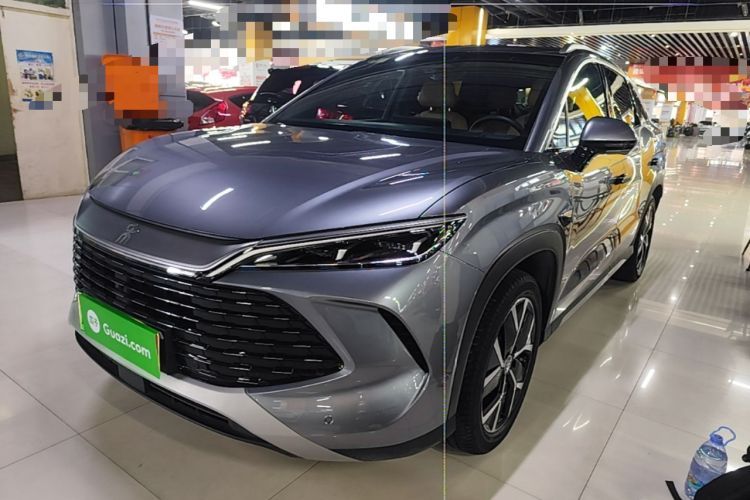Used BYD Song L DM-i 2025 Intelligent Driving Version 160 km Beyond-Range Type Guazi used car, China used car export, Used car for sale, Used cars, Cheapest cars for sale