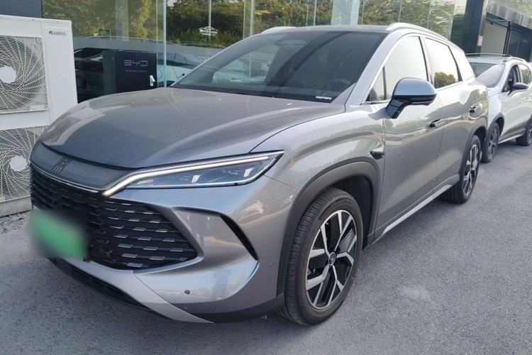 Used BYD Song L DM-i 2025 Intelligent Driving Version 160 km Beyond-Range Type Guazi used car, China used car export, Used car for sale, Used cars, Cheapest cars for sale