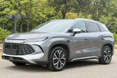 Used BYD Song L DM-i 2025 Intelligent Driving Version 160 km Beyond-Range Type
