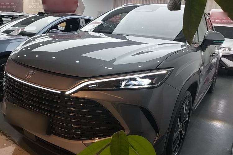 Used BYD Song L DM-i 2025 Intelligent Driving Version 160 km Beyond-Range Type Guazi used car, China used car export, Used car for sale, Used cars, Cheapest cars for sale