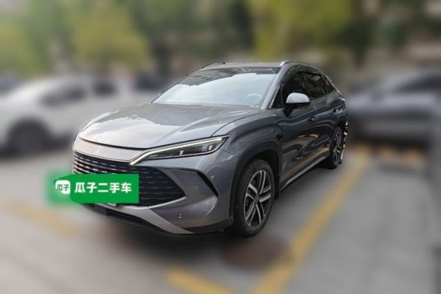 Used BYD Song L DM-i 2025 Intelligent Driving Version 112 km Leading Trim