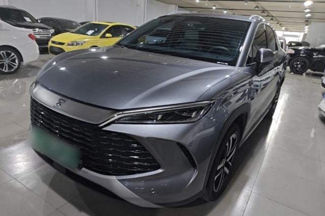 Used BYD Song L DM-i 2025 Intelligent Driving Version 112 km Leading Trim