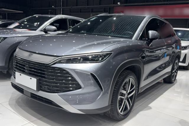 Used BYD Song L DM-i 2025 Intelligent Driving Version 112 km Leading Trim