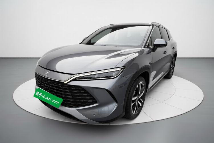 BYD Song L DM-i 2025 Intelligent Driving Version 112 km Beyond-Range Type
