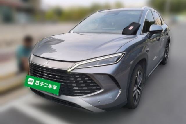 Used BYD Song L DM-i 2025 Intelligent Driving Version 112 km Leading Trim