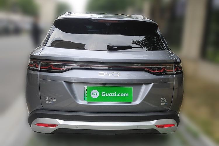 Used BYD Song L DM-i 2025 Intelligent Driving Version 112 km Beyond-Range Type Rear