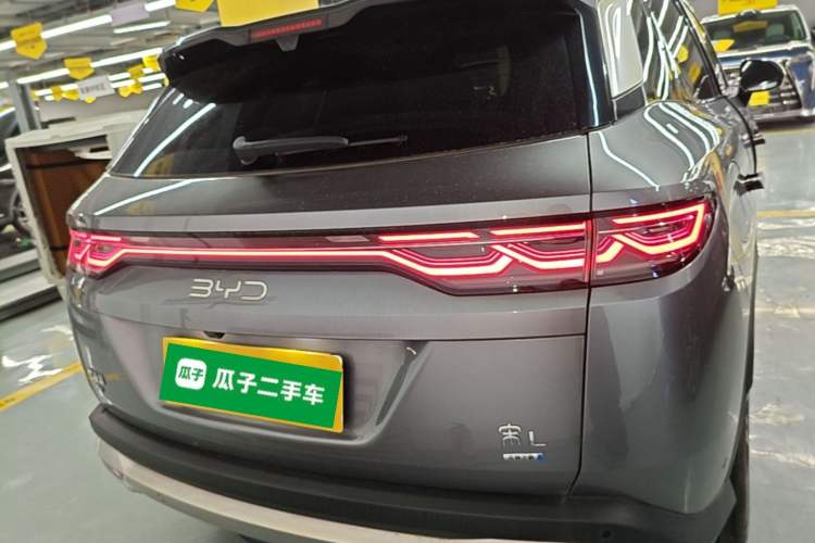 Used BYD Song L DM-i 2025 Intelligent Driving Version 160 km Beyond-Range Type Rear