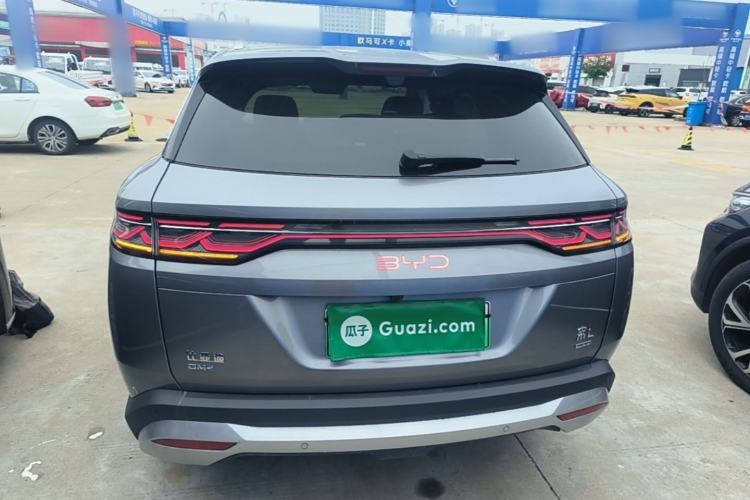 Used BYD Song L DM-i 2025 Intelligent Driving Version 160 km Beyond-Range Type Rear