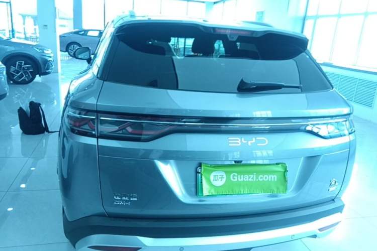 Used BYD Song L DM-i 2025 Intelligent Driving Version 112 km Beyond-Range Type Rear