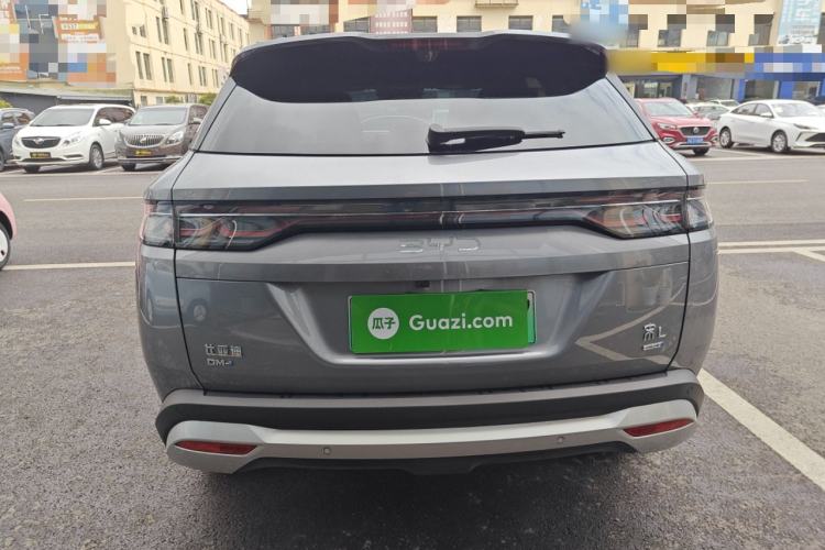 Used BYD Song L DM-i 2025 Intelligent Driving Version 160 km Beyond-Range Type Rear