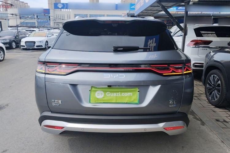 Used BYD Song L DM-i 2025 Intelligent Driving Version 160 km Beyond-Range Type Rear