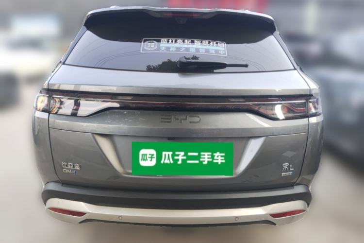 Used BYD Song L DM-i 2025 Intelligent Driving Version 112 km Beyond-Range Type Rear