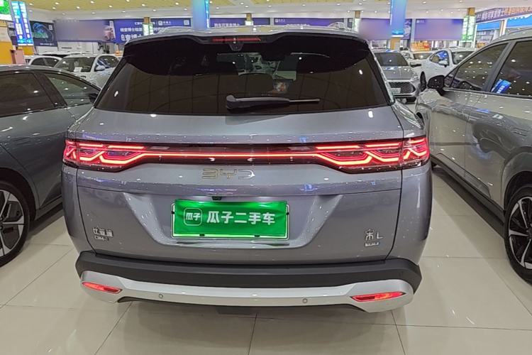 Used BYD Song L DM-i 2025 Intelligent Driving Version 160 km Beyond-Range Type Rear