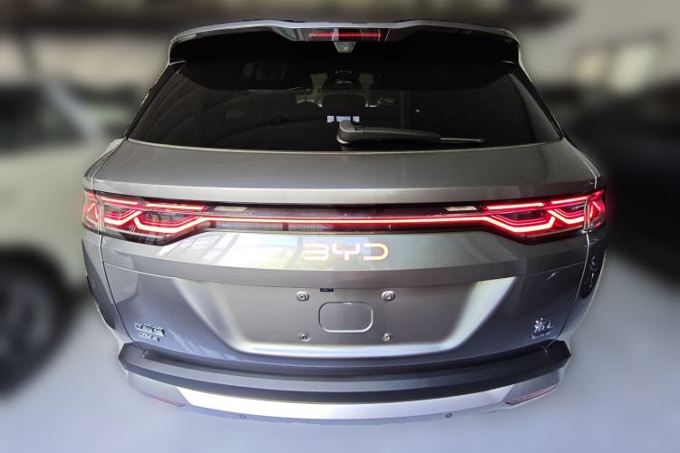 Used BYD Song L DM-i 2025 Intelligent Driving Version 160 km Excellence Edition Rear