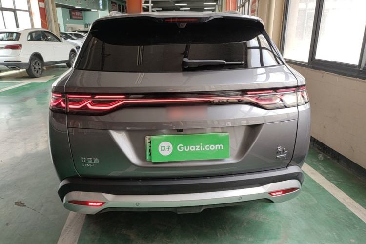 Used BYD Song L DM-i 2025 Intelligent Driving Version 112 km Beyond-Range Type Rear