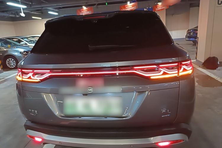 Used BYD Song L DM-i 2025 Intelligent Driving Version 112 km Leading Trim Rear
