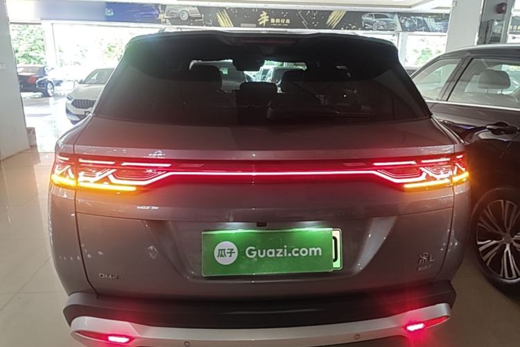 Used BYD Song L DM-i 2025 Intelligent Driving Version 160 km Beyond-Range Type Rear
