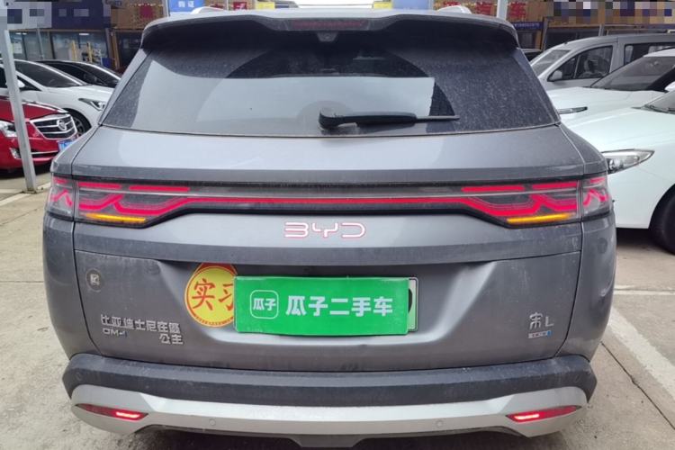 Used BYD Song L DM-i 2025 Intelligent Driving Version 160 km Beyond-Range Type Rear