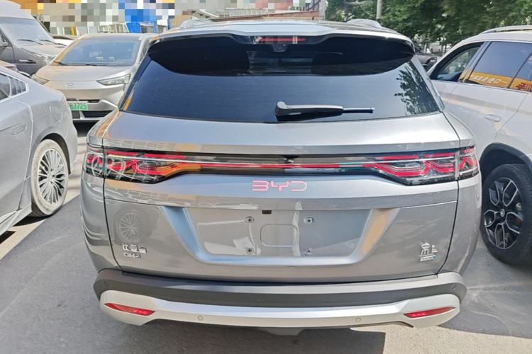 Used BYD Song L DM-i 2025 Intelligent Driving Version 112 km Beyond-Range Type Rear