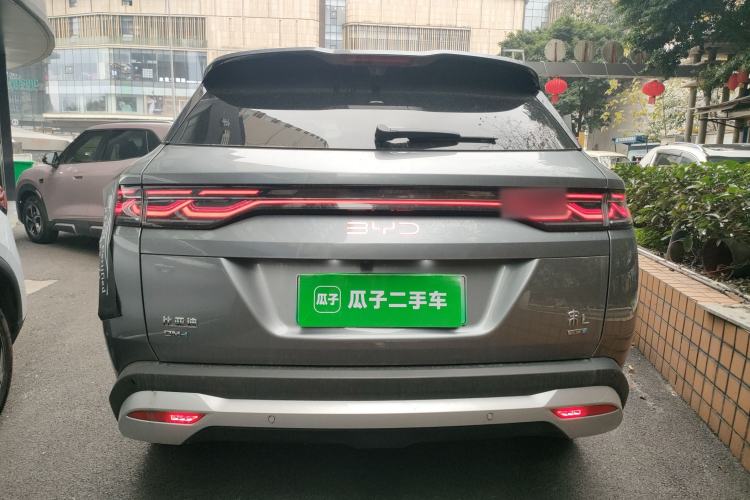 Used BYD Song L DM-i 2025 Intelligent Driving Version 160 km Beyond-Range Type Rear