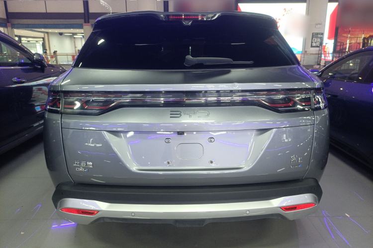 Used BYD Song L DM-i 2025 Intelligent Driving Version 112 km Leading Trim Rear