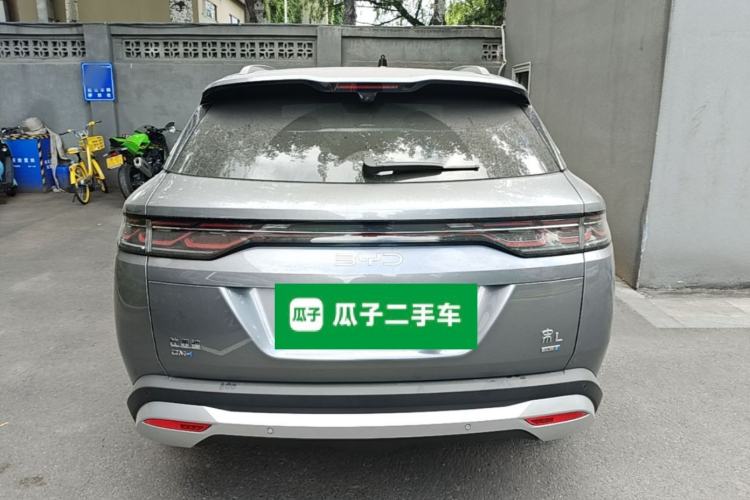 Used BYD Song L DM-i 2025 Intelligent Driving Version 160 km Excellence Edition Rear