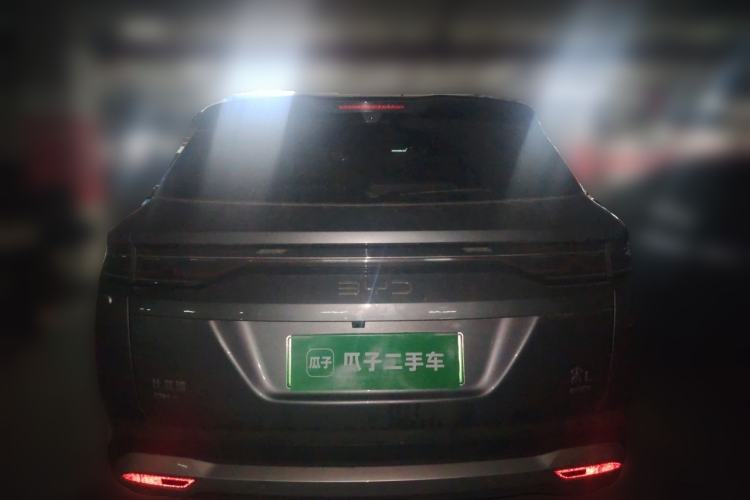 Used BYD Song L DM-i 2025 Intelligent Driving Version 112 km Leading Trim Rear
