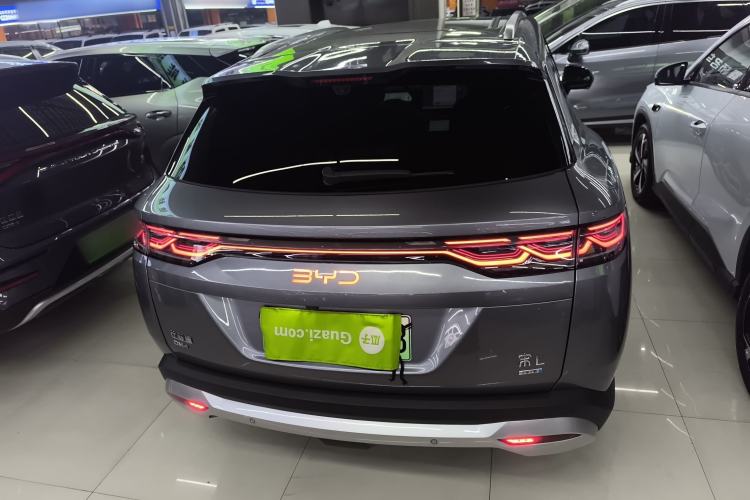 Used BYD Song L DM-i 2025 Intelligent Driving Version 160 km Beyond-Range Type Rear