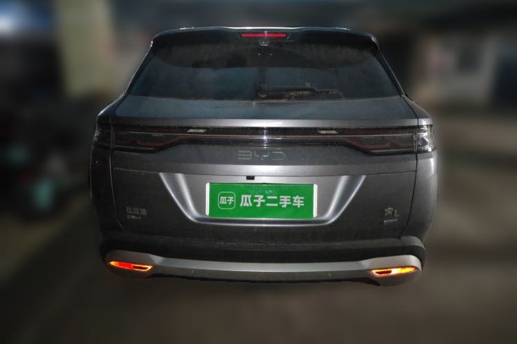 Used BYD Song L DM-i 2025 Intelligent Driving Version 160 km Beyond-Range Type Rear