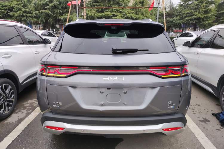 Used BYD Song L DM-i 2025 Intelligent Driving Version 160 km Beyond-Range Type Rear