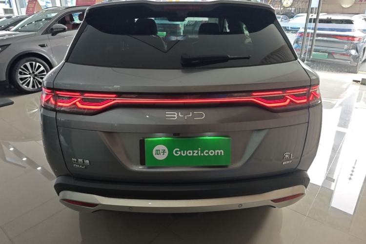Used BYD Song L DM-i 2025 Intelligent Driving Version 160 km Beyond-Range Type Rear