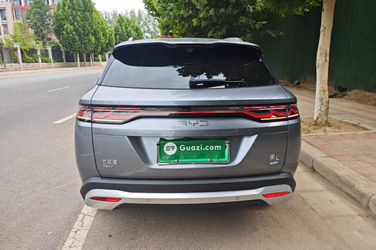 Used BYD Song L DM-i 2025 Intelligent Driving Version 112 km Beyond-Range Type Rear