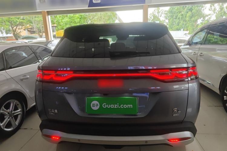 Used BYD Song L DM-i 2025 Intelligent Driving Version 112 km Beyond-Range Type Rear