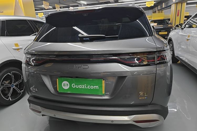 Used BYD Song L DM-i 2025 Intelligent Driving Version 160 km Beyond-Range Type Rear