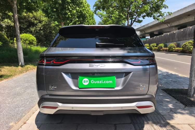 Used BYD Song L DM-i 2025 Intelligent Driving Version 112 km Beyond-Range Type Rear