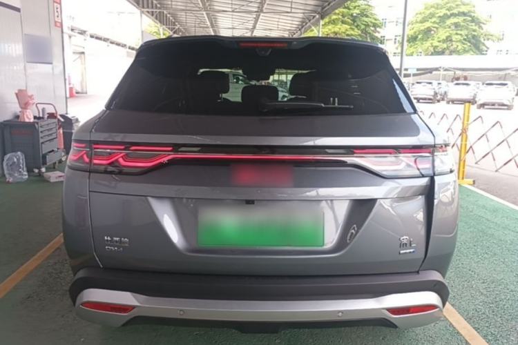 Used BYD Song L DM-i 2025 Intelligent Driving Version 112 km Leading Trim Rear