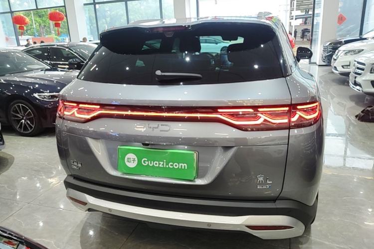 Used BYD Song L DM-i 2025 Intelligent Driving Version 112 km Beyond-Range Type Rear