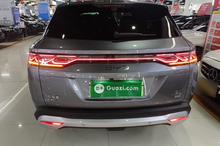 Used BYD Song L DM-i 2025 Intelligent Driving Version 112 km Leading Trim Rear