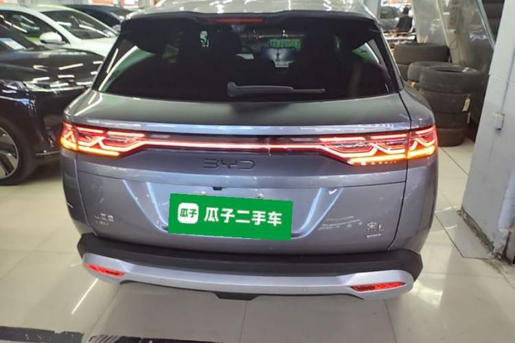Used BYD Song L DM-i 2025 Intelligent Driving Version 160 km Beyond-Range Type Rear
