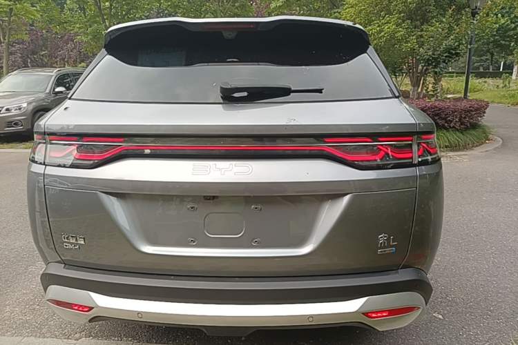 Used BYD Song L DM-i 2025 Intelligent Driving Version 160 km Excellence Edition Rear
