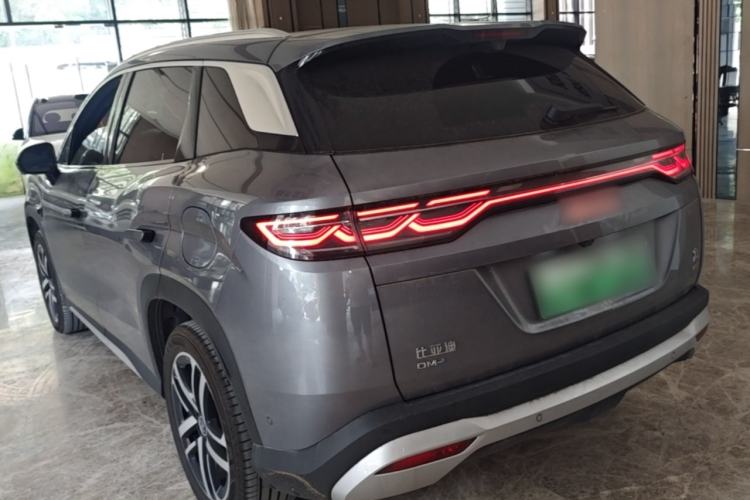 Used BYD Song L DM-i 2025 Intelligent Driving Version 112 km Leading Trim Rear Left 45 Deg