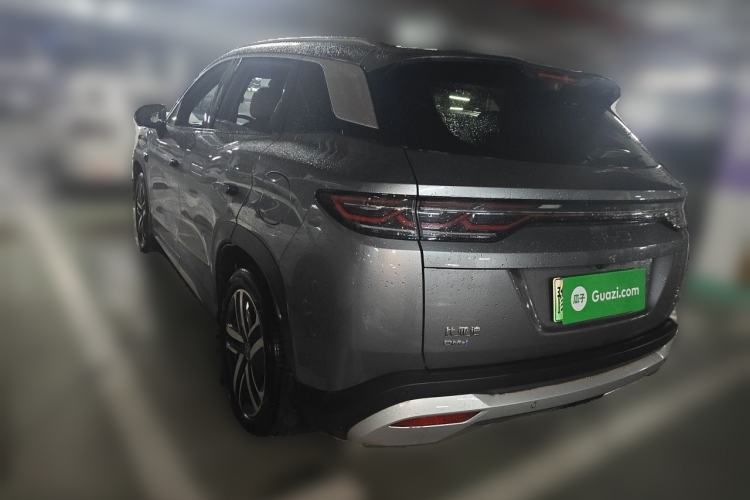 Used BYD Song L DM-i 2025 Intelligent Driving Version 112 km Leading Trim Rear Left 45 Deg