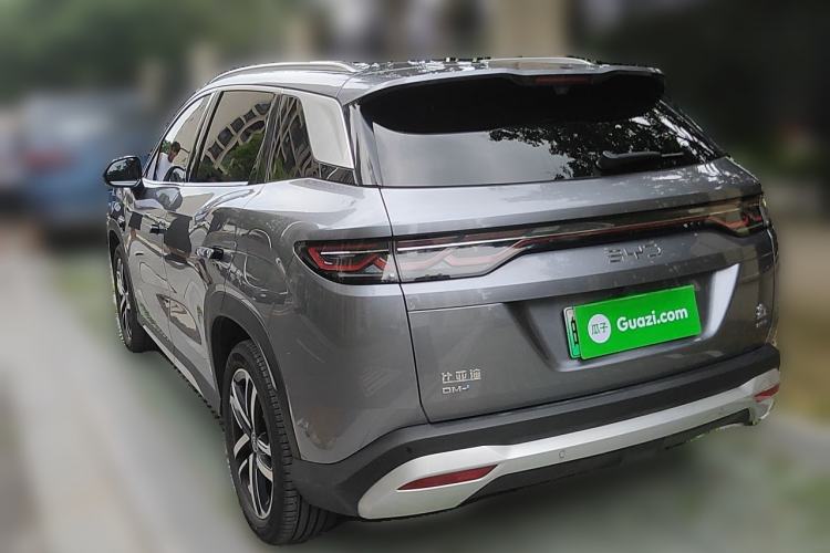 Used BYD Song L DM-i 2025 Intelligent Driving Version 112 km Beyond-Range Type Rear Left 45 Deg