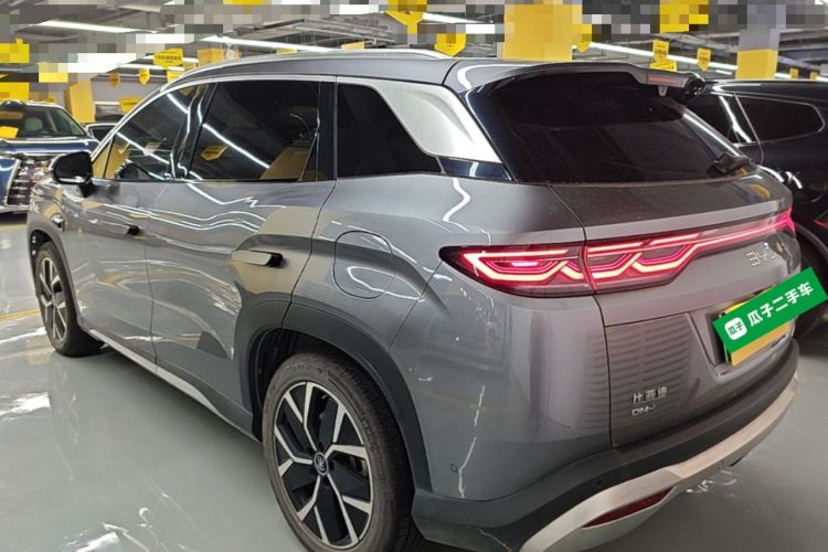 Used BYD Song L DM-i 2025 Intelligent Driving Version 160 km Beyond-Range Type Rear Left 45 Deg