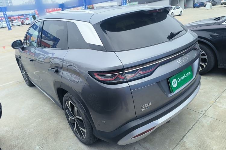 Used BYD Song L DM-i 2025 Intelligent Driving Version 160 km Beyond-Range Type Rear Left 45 Deg