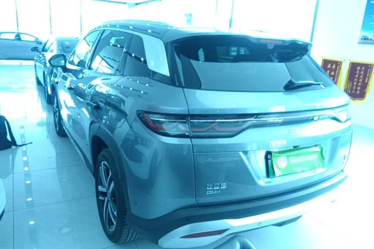 Used BYD Song L DM-i 2025 Intelligent Driving Version 112 km Beyond-Range Type Rear Left 45 Deg