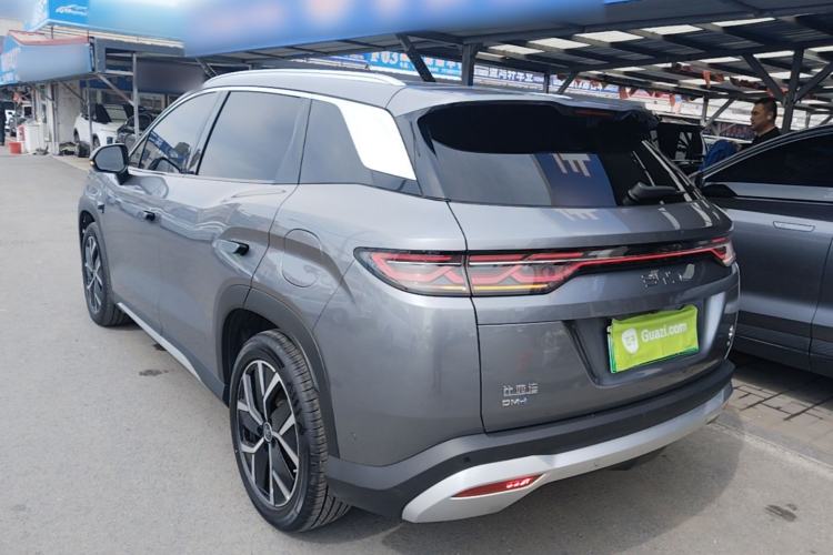 Used BYD Song L DM-i 2025 Intelligent Driving Version 160 km Beyond-Range Type Rear Left 45 Deg